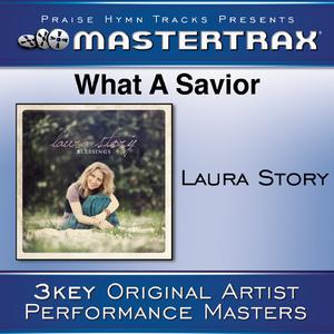 Laura Story - What A Savior (Instrumental) 无和声伴奏 （升3半音）