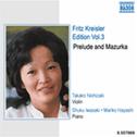 NISHIZAKI, Takako: Fritz Kreisler Edition, Vol. 3专辑