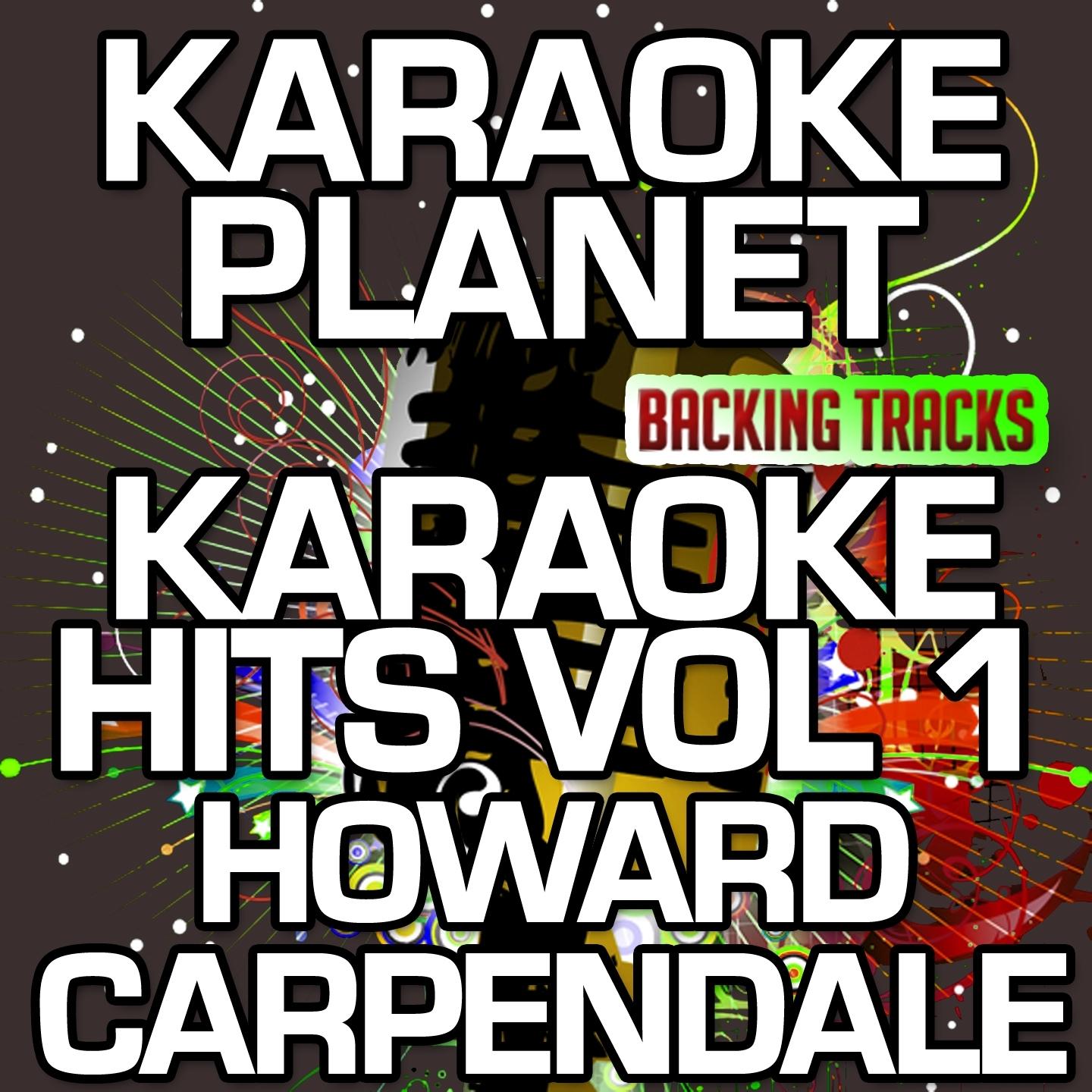 Karaoke Hits Howard Carpendale, Vol. 1