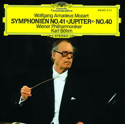 Mozart: Symphonies Nos. 40 and 41, "Jupiter"