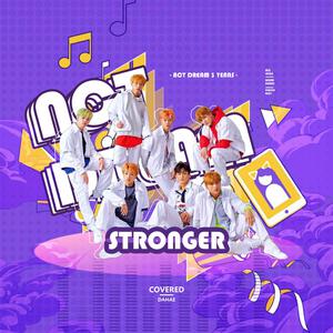 NCT DREAM - STRONGER 【伴奏】 （降1半音）