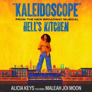 Alicia Keys ft Maleah Joi Moon - Kaleidoscope (Instrumental) 原版无和声伴奏 （升4半音）