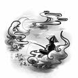 诗人与月亮 叁（致敬爱豆）