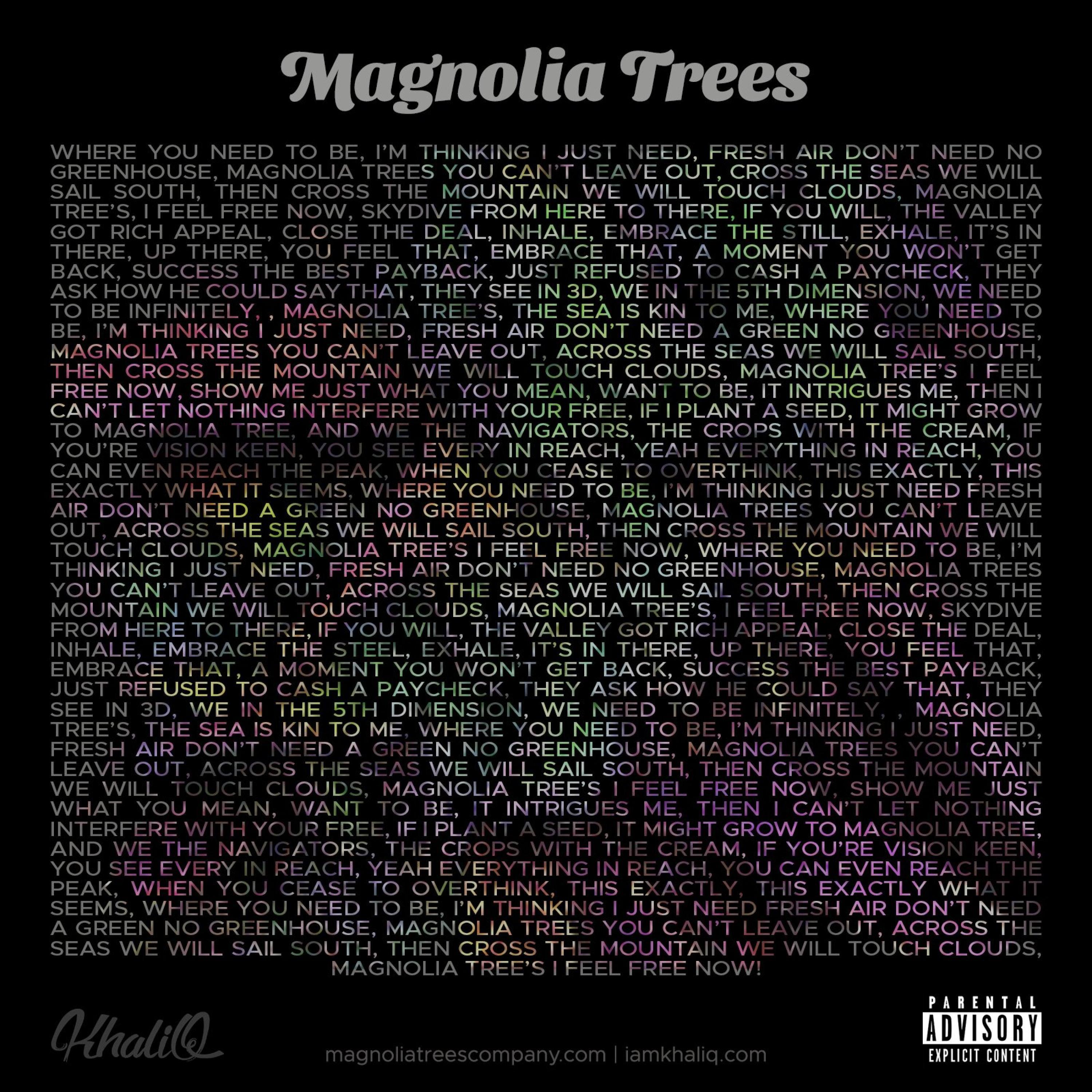 Magnolia Trees, Vol. 1