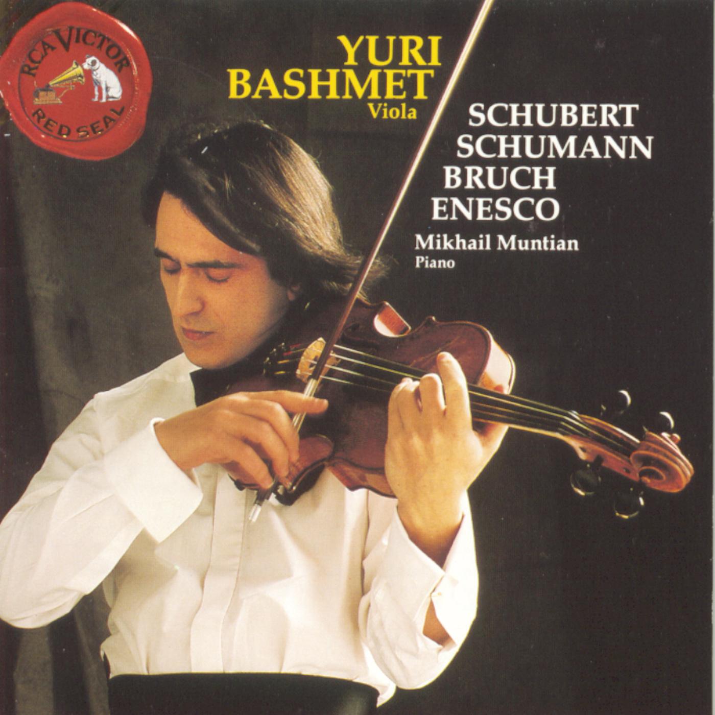 Schubert/Schumann/Bruch/Enescu