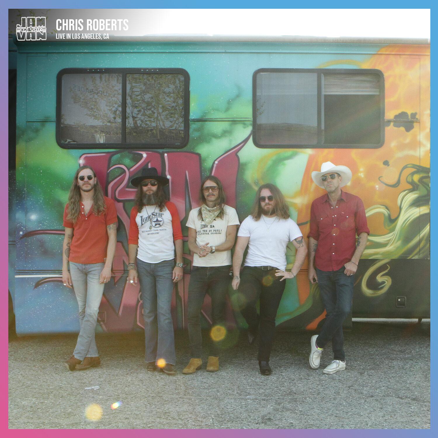 Jam in the Van - Chris Roberts (Live Session, Los Angeles, CA, 2021)