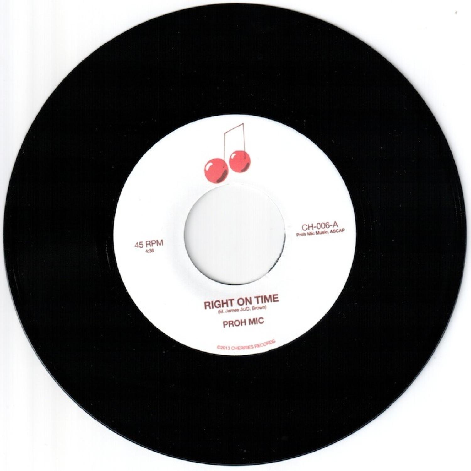 Proh Mic - Right on Time