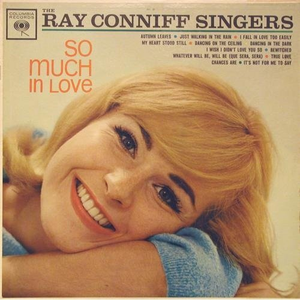 Ray Conniff-Just Walking In The Rain  立体声伴奏 （升7半音）