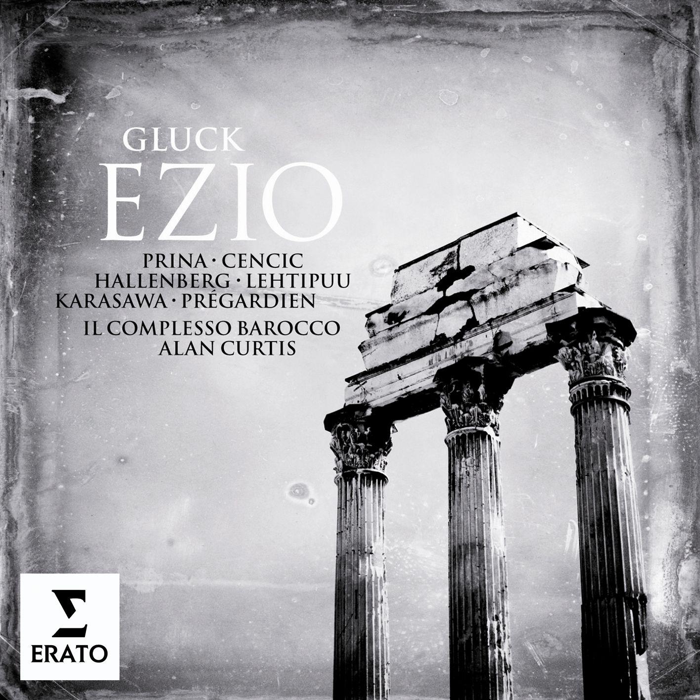 Alain Lanceron - Ezio, Wq. 15, Act 3 Scene 10:Recitativo accompagnato, 