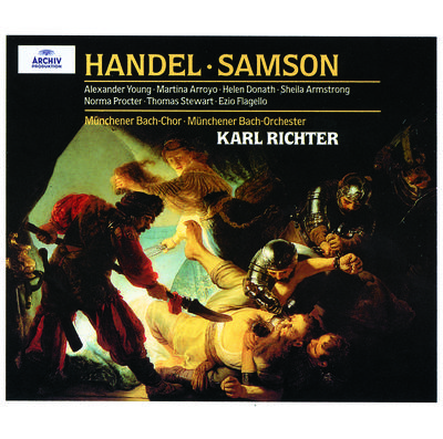 Handel: Samson专辑