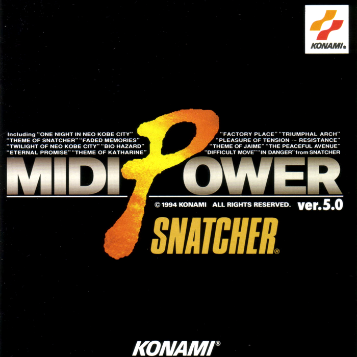 MIDI POWER ver.5.0 SNATCHER