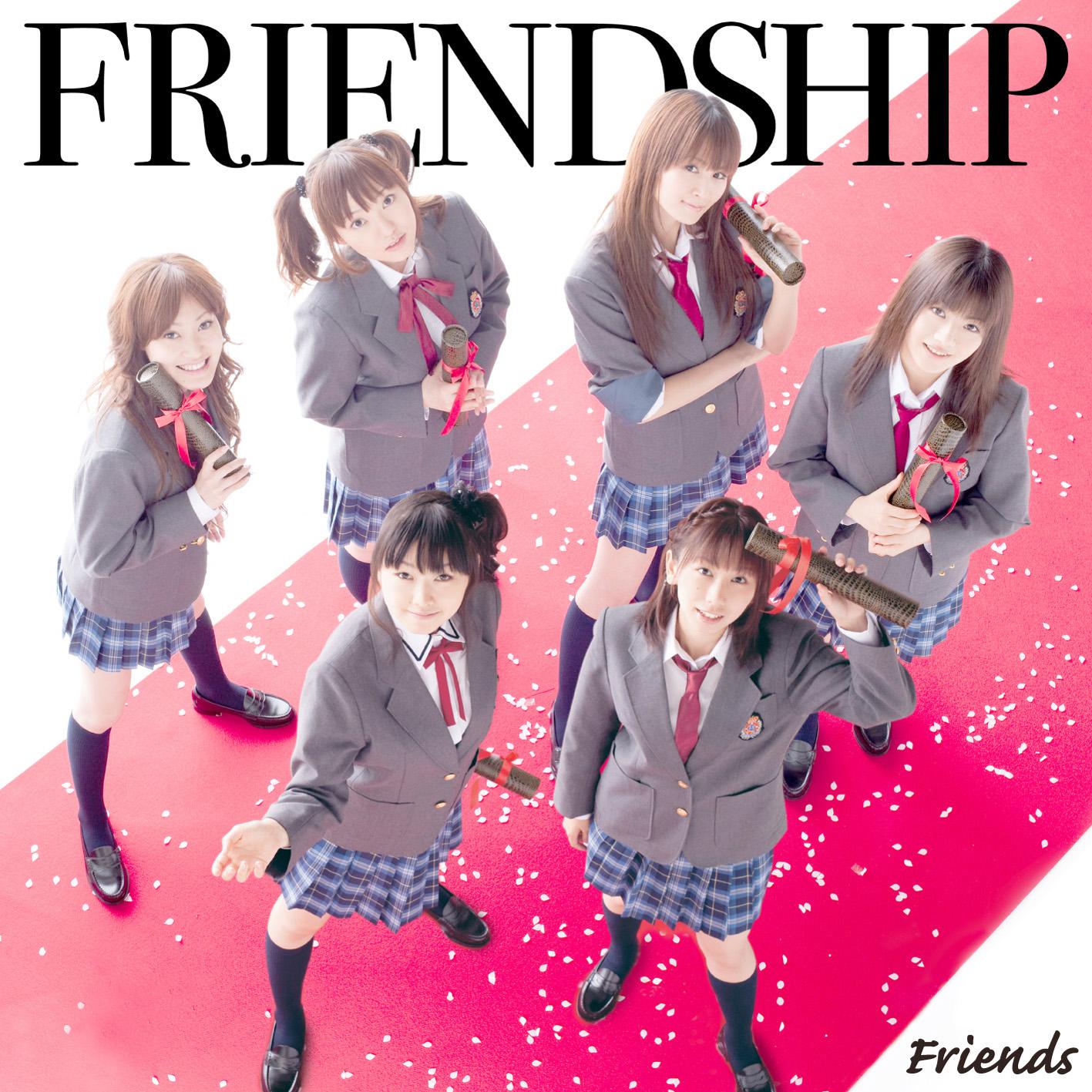 FRIENDSHIP专辑