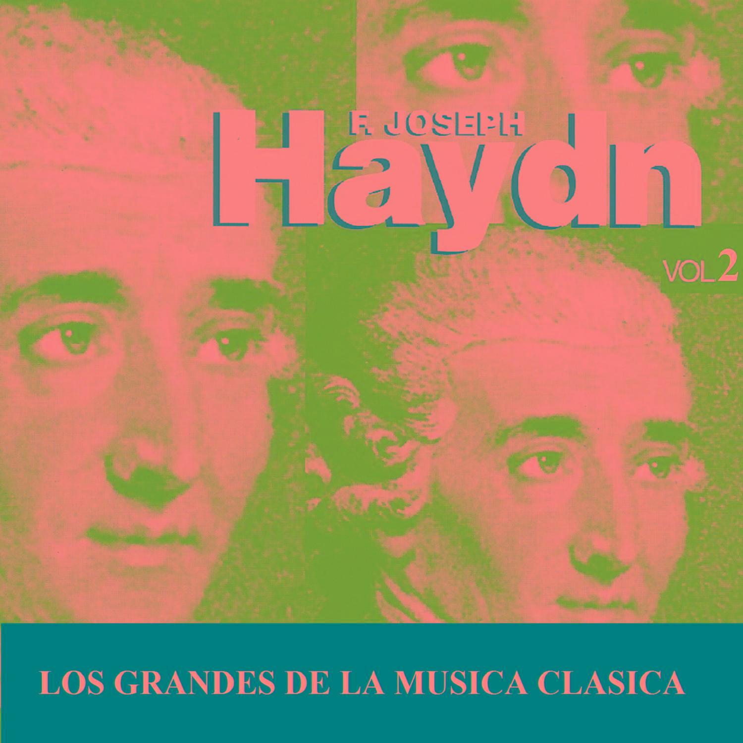 Los Grandes de la Musica Clasica - Joseph Haydn Vol. 2