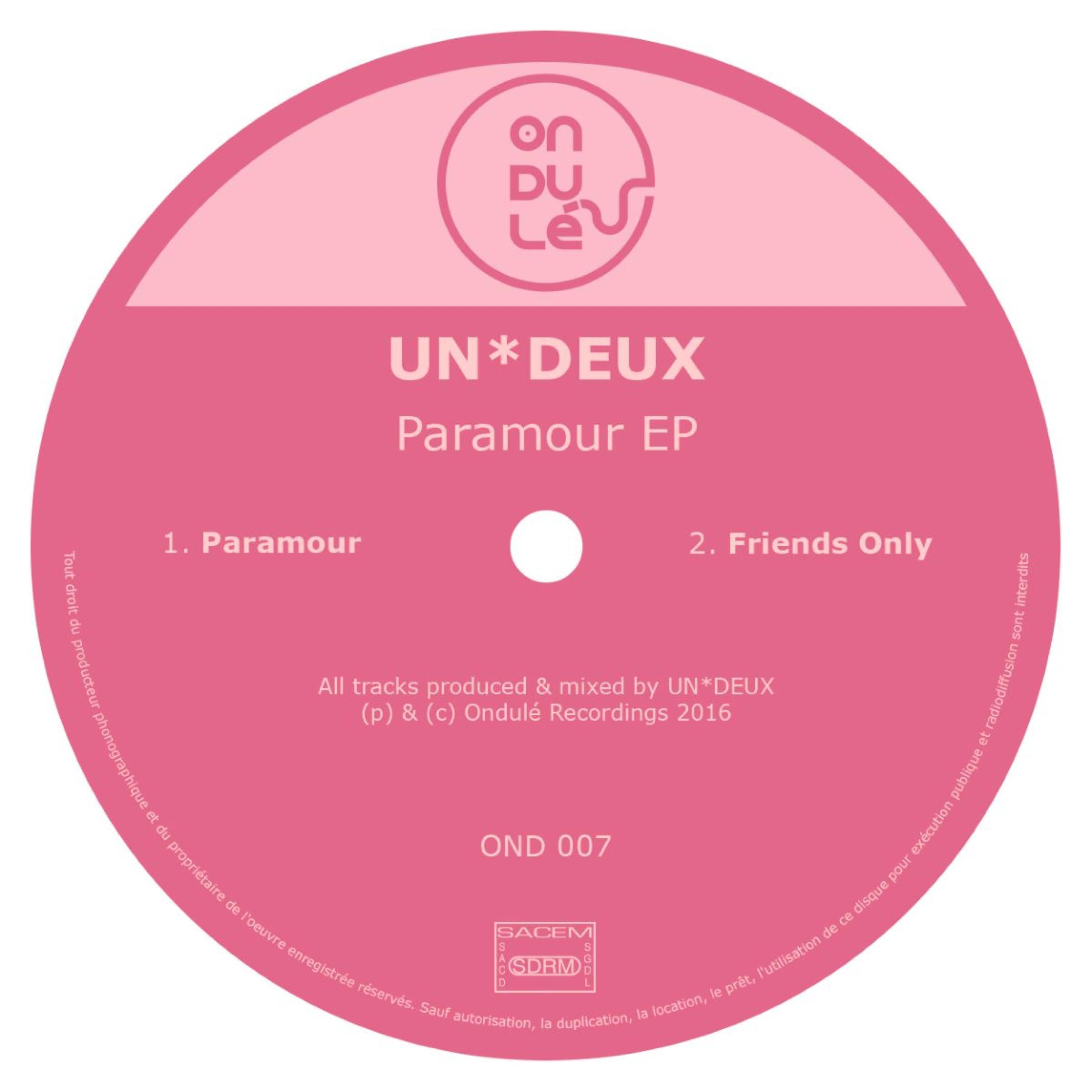 Paramour EP