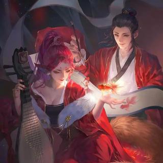 雨纷纷旧故里草木深 我听闻你已有心上人