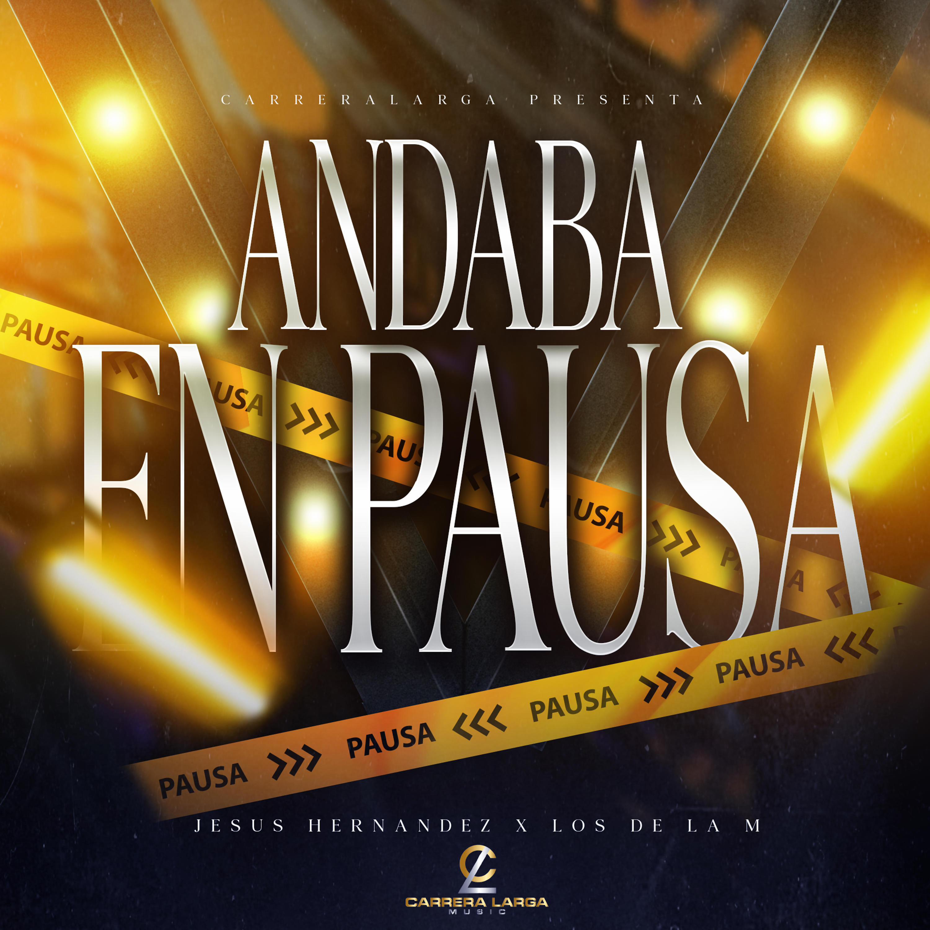 Jesus Hernandez - Andaba En Pausa (feat. Los De La M)