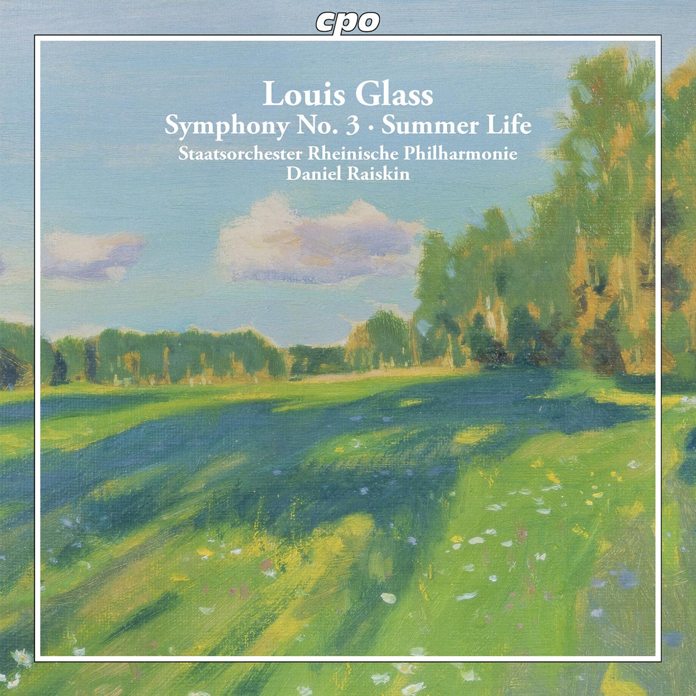 GLASS, L.: Symphonies (Complete), Vol. 1 (Rhenish State Philharmonic, Raiskin)
