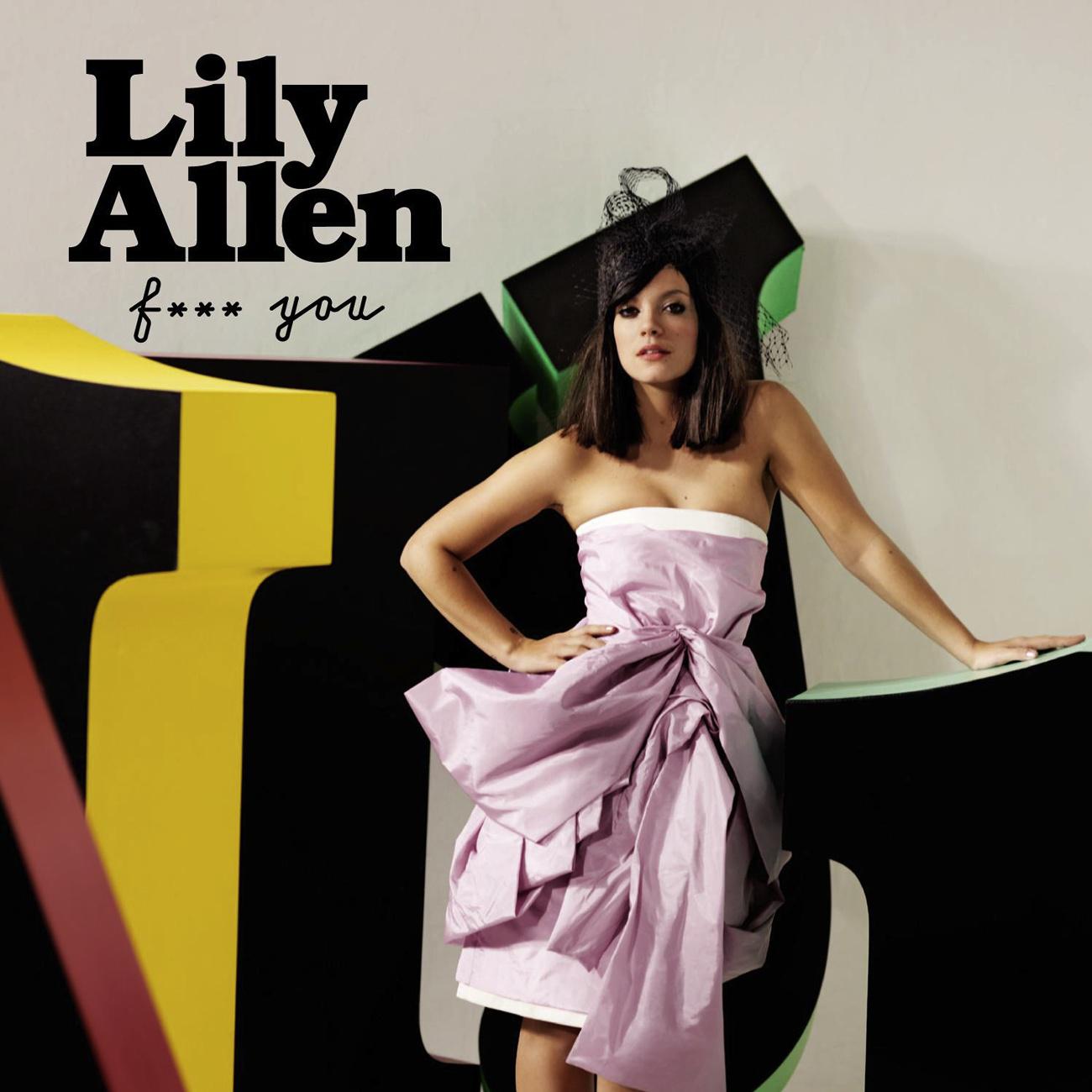 lily allen f**k you图片