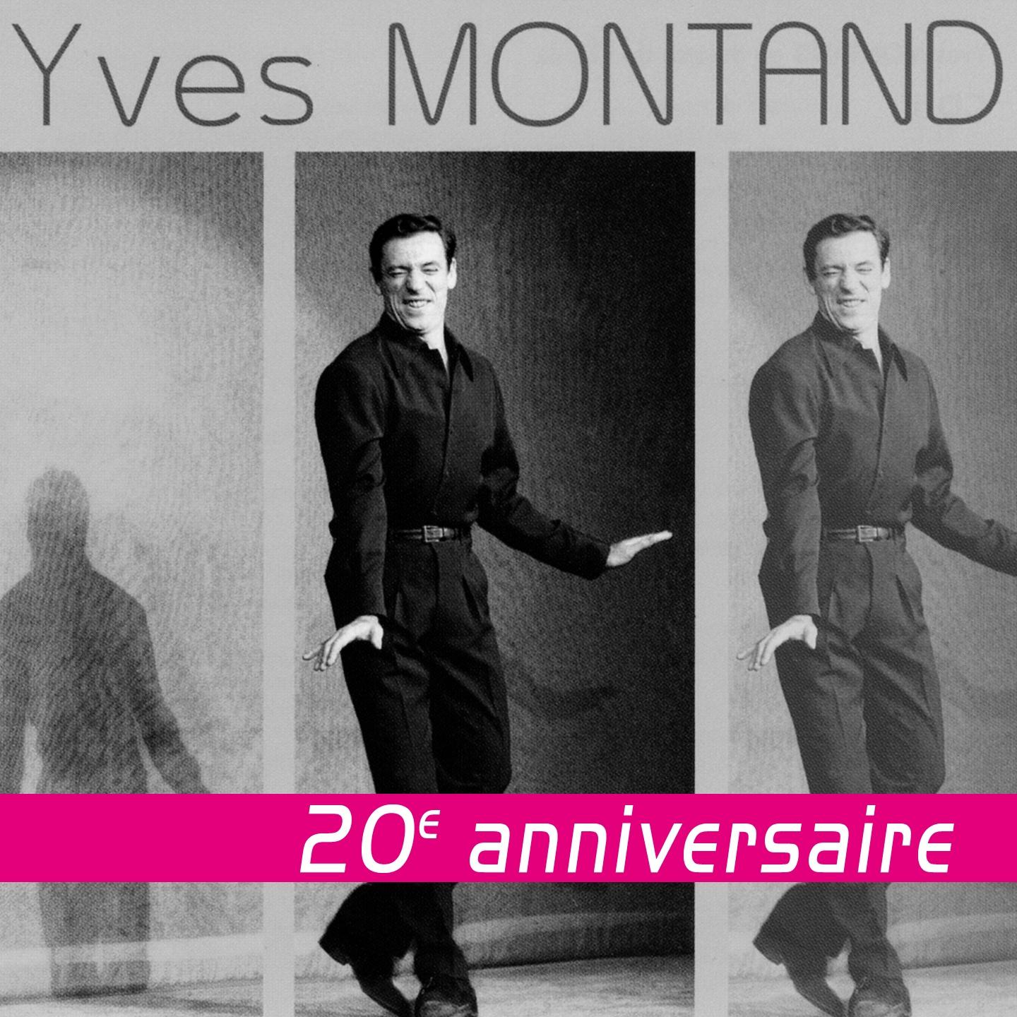 Montand : 20ème anniversaire专辑