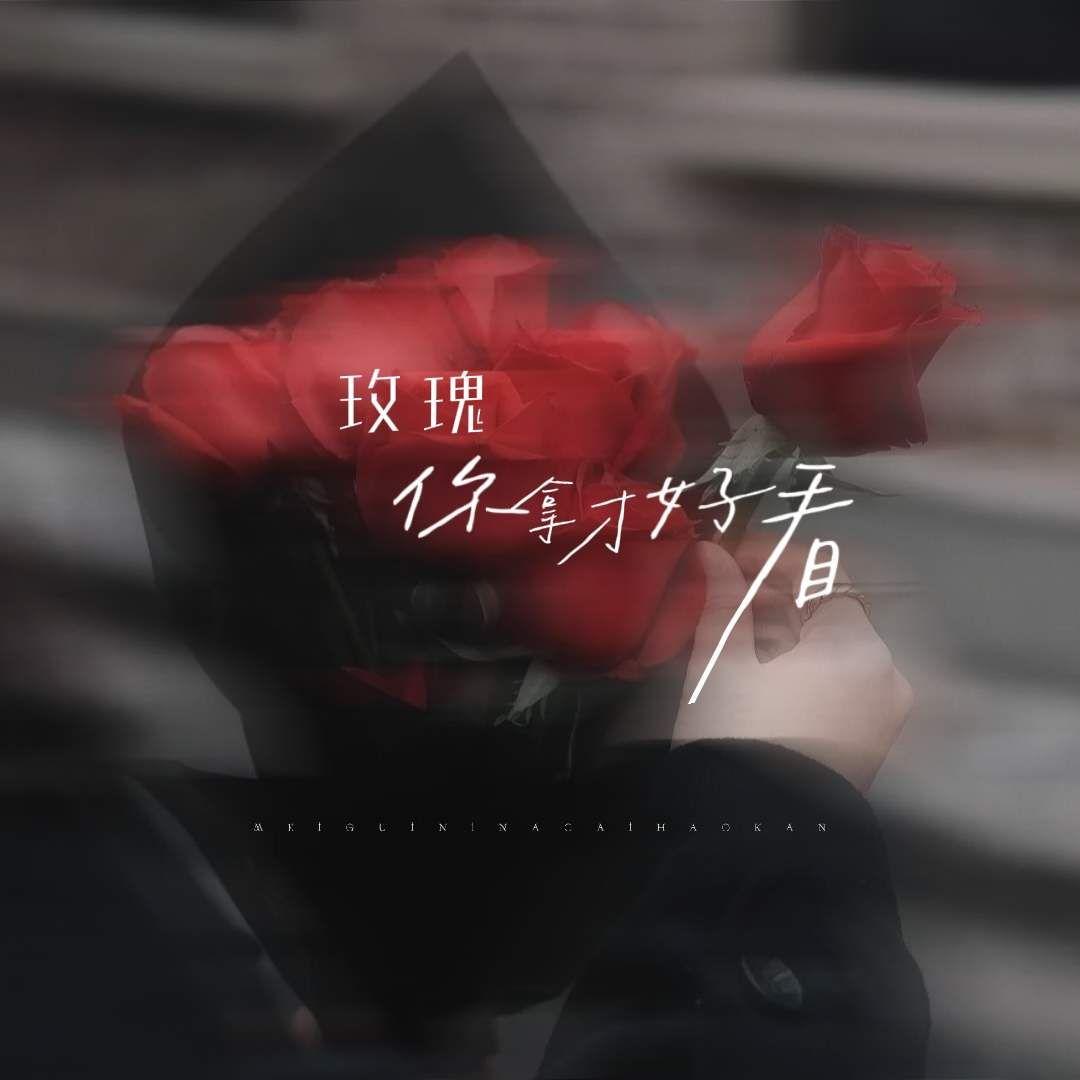 玫瑰你拿才好看