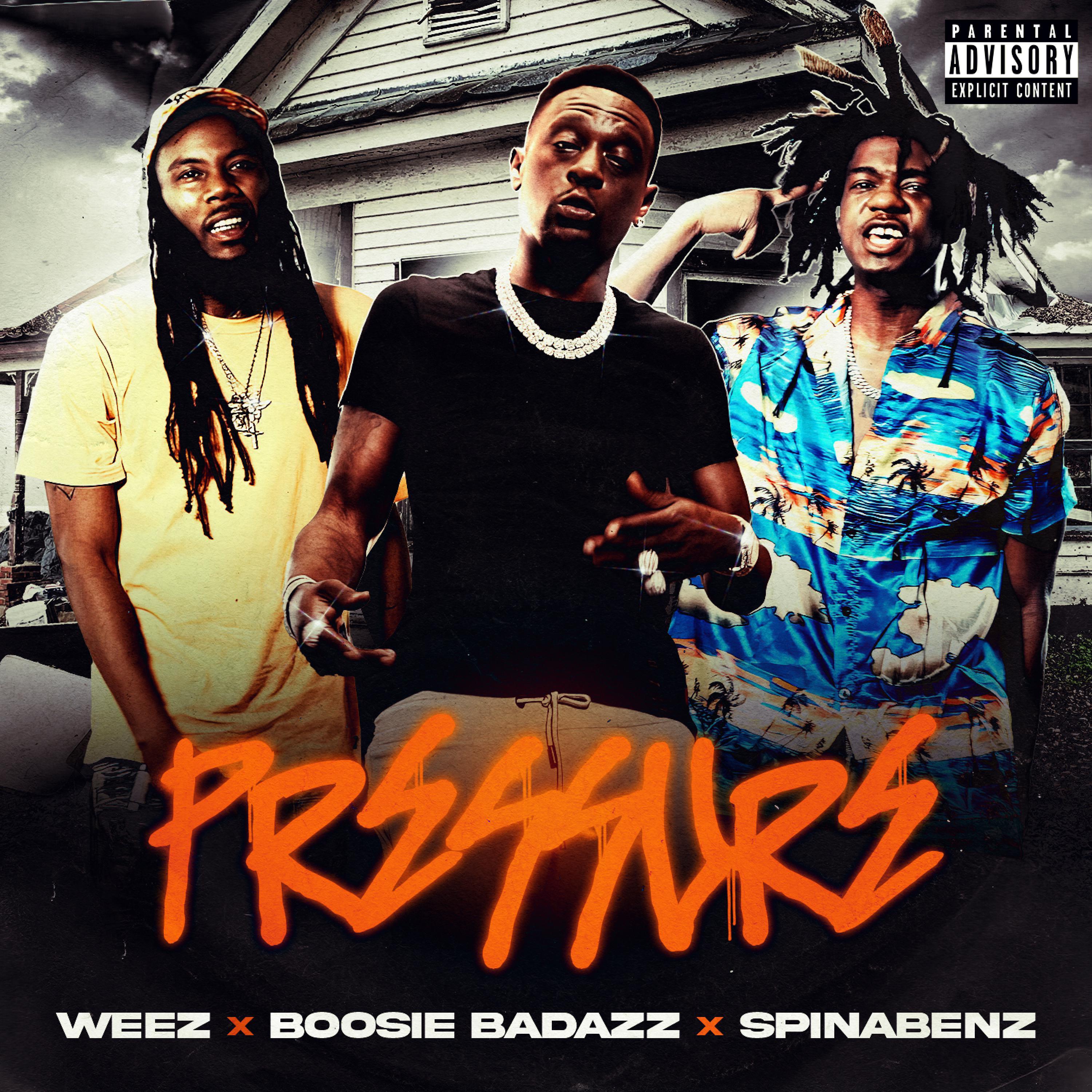 Pressure (feat. Spinabenz & Boosie Badazz)