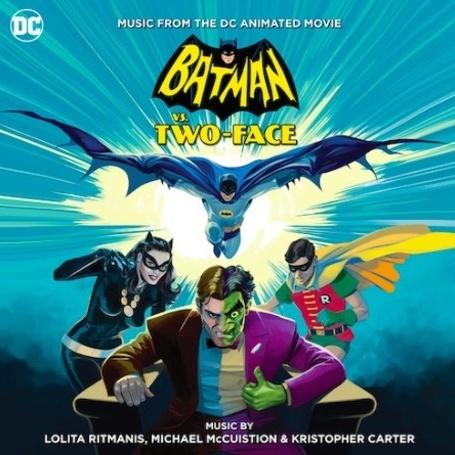 Batman vs. Two-Face (Music from the DC Animated Movie)