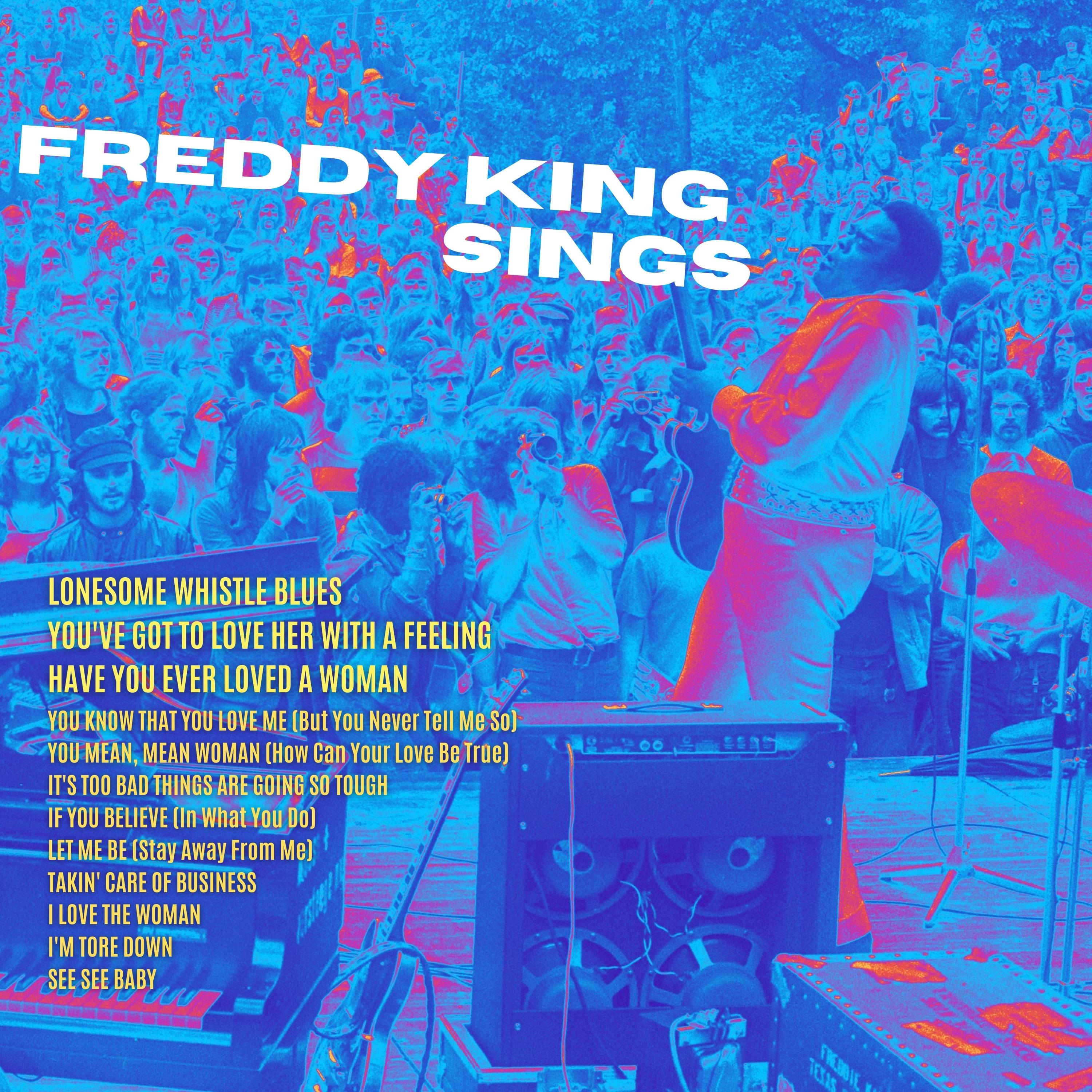Freddy King Sings