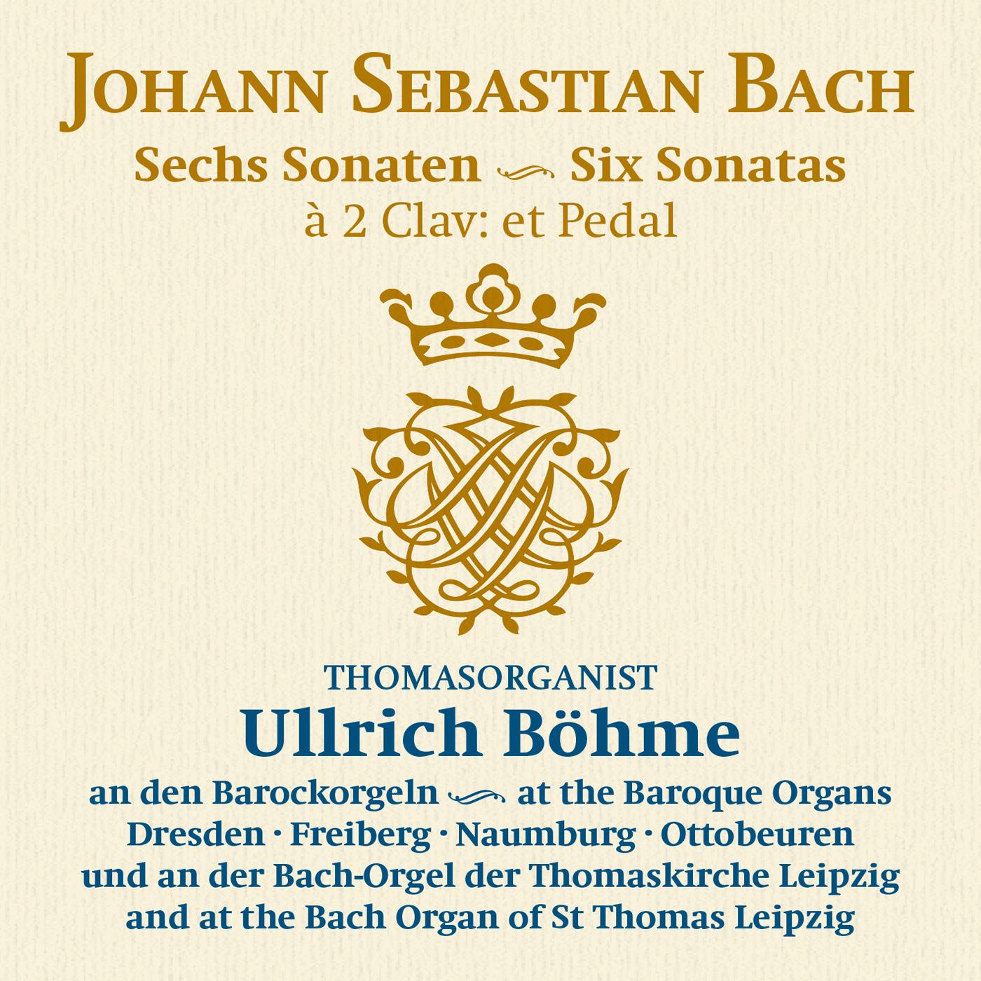 BACH, J.S.: Trio Sonatas Nos. 1-6 (Böhme)