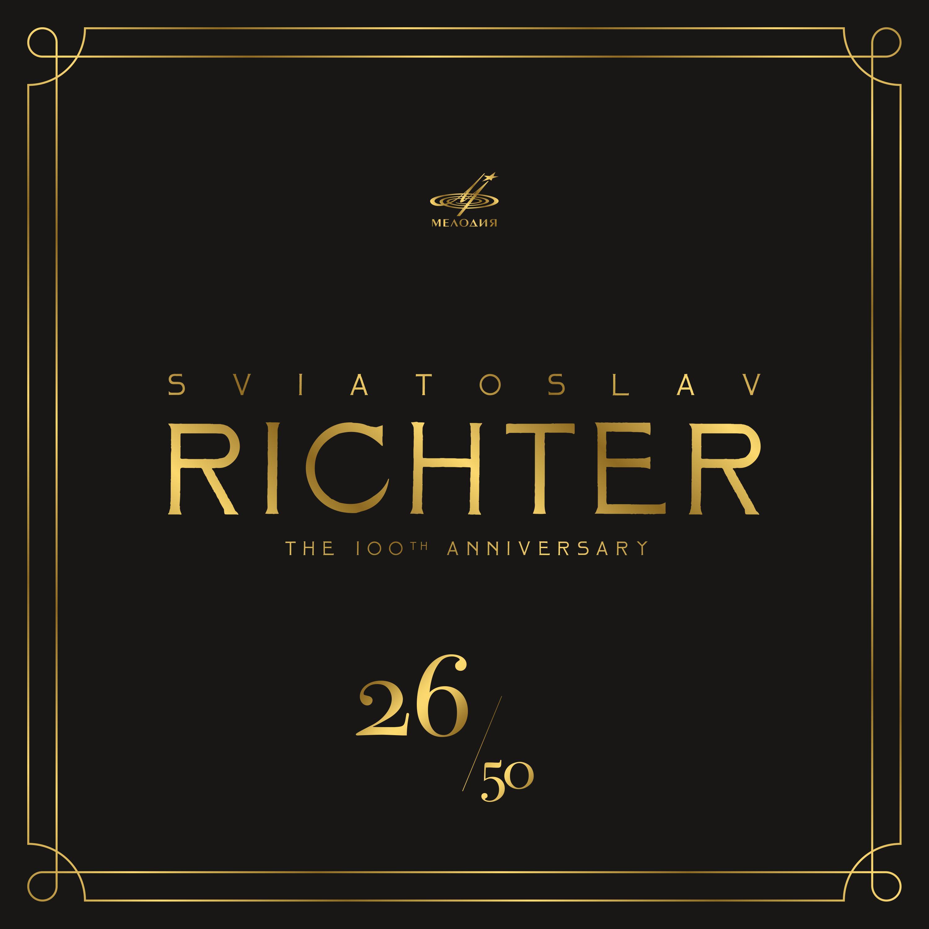 Sviatoslav Richter 100, Vol. 26 (Live)