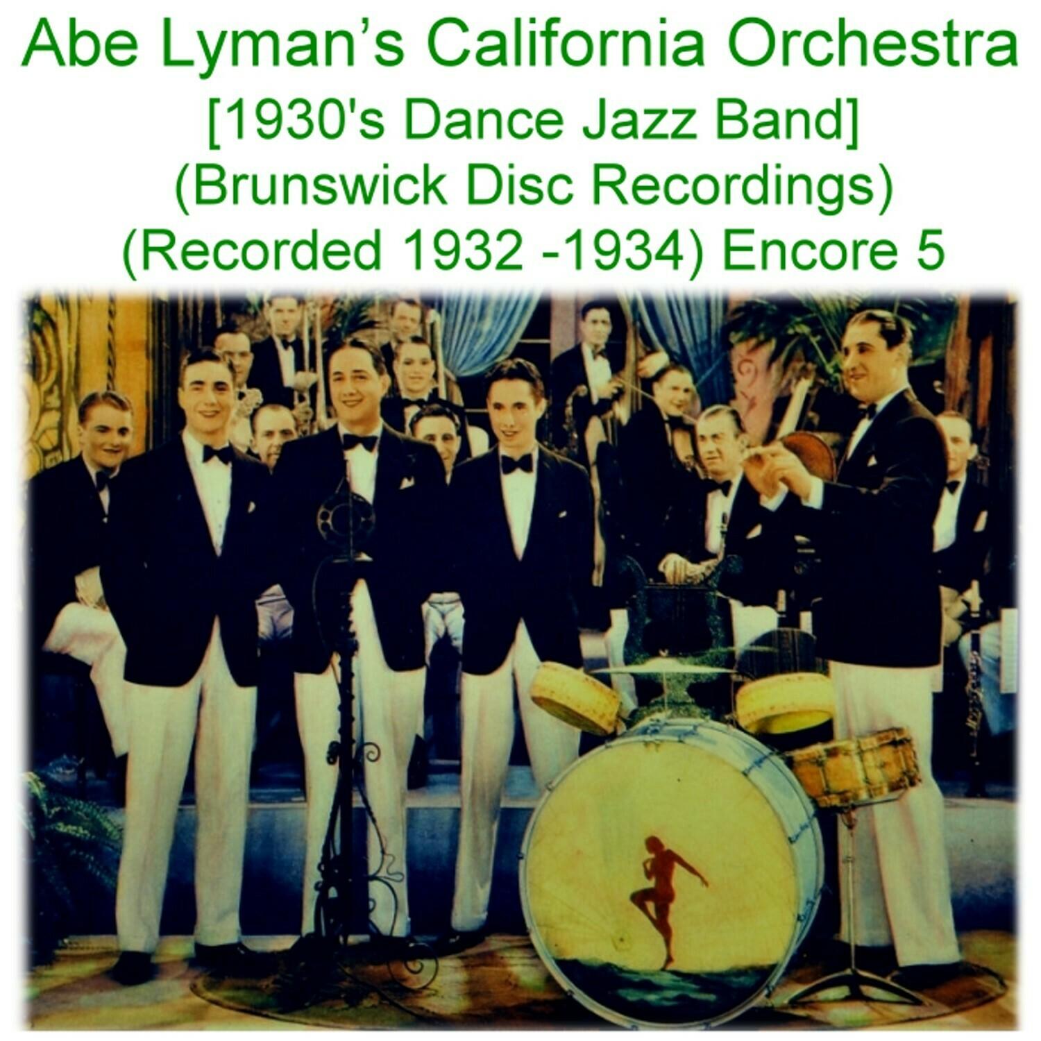 Doin’ the Uptown Lowdown (Brunswick 6674) [Recorded 1933]