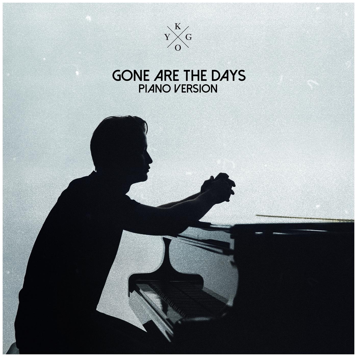 Gone Are The Days (Piano Version)