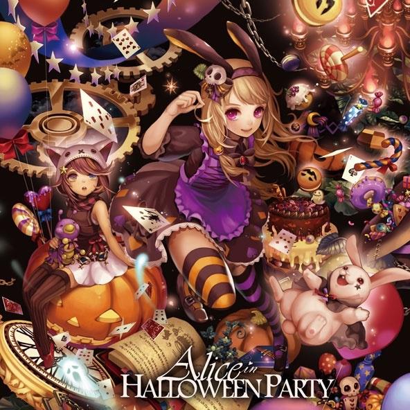 Alice in HALLOWEEN PARTY专辑