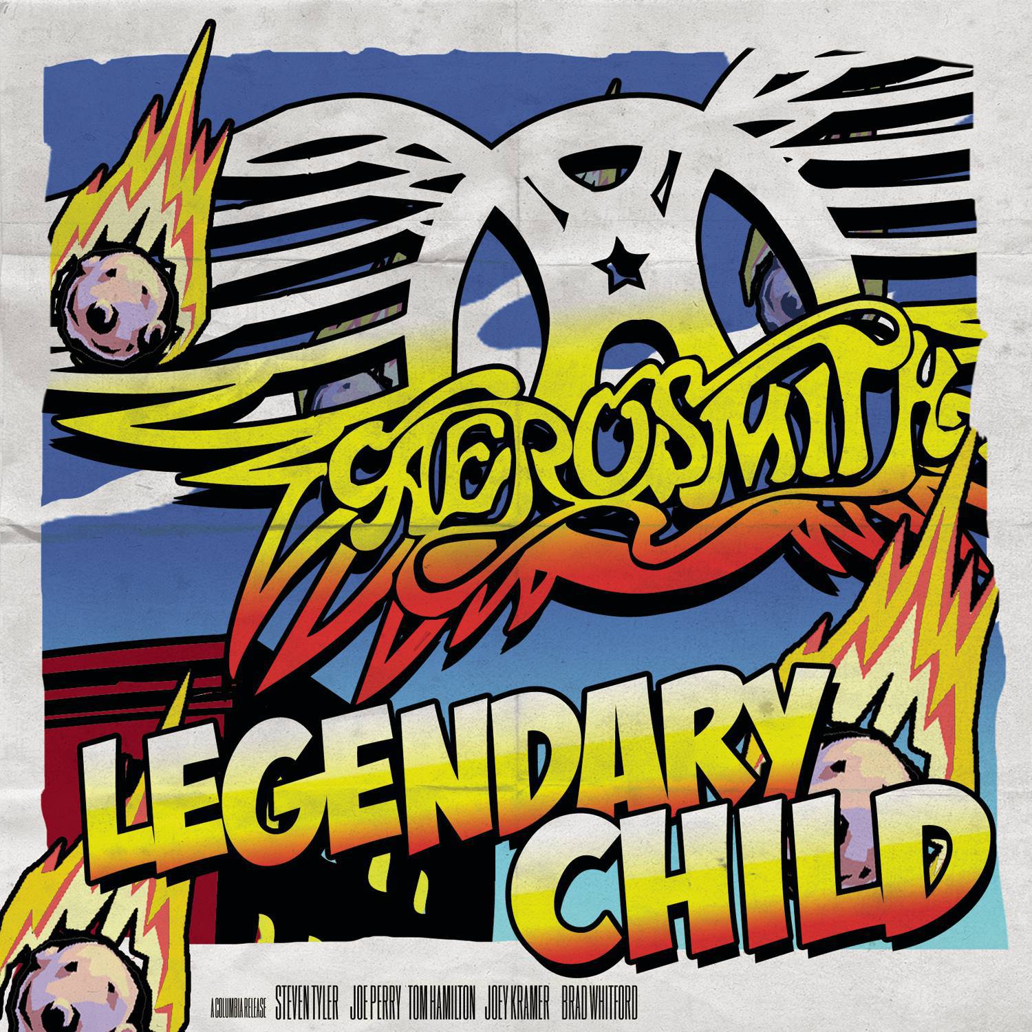 Legendary Child专辑