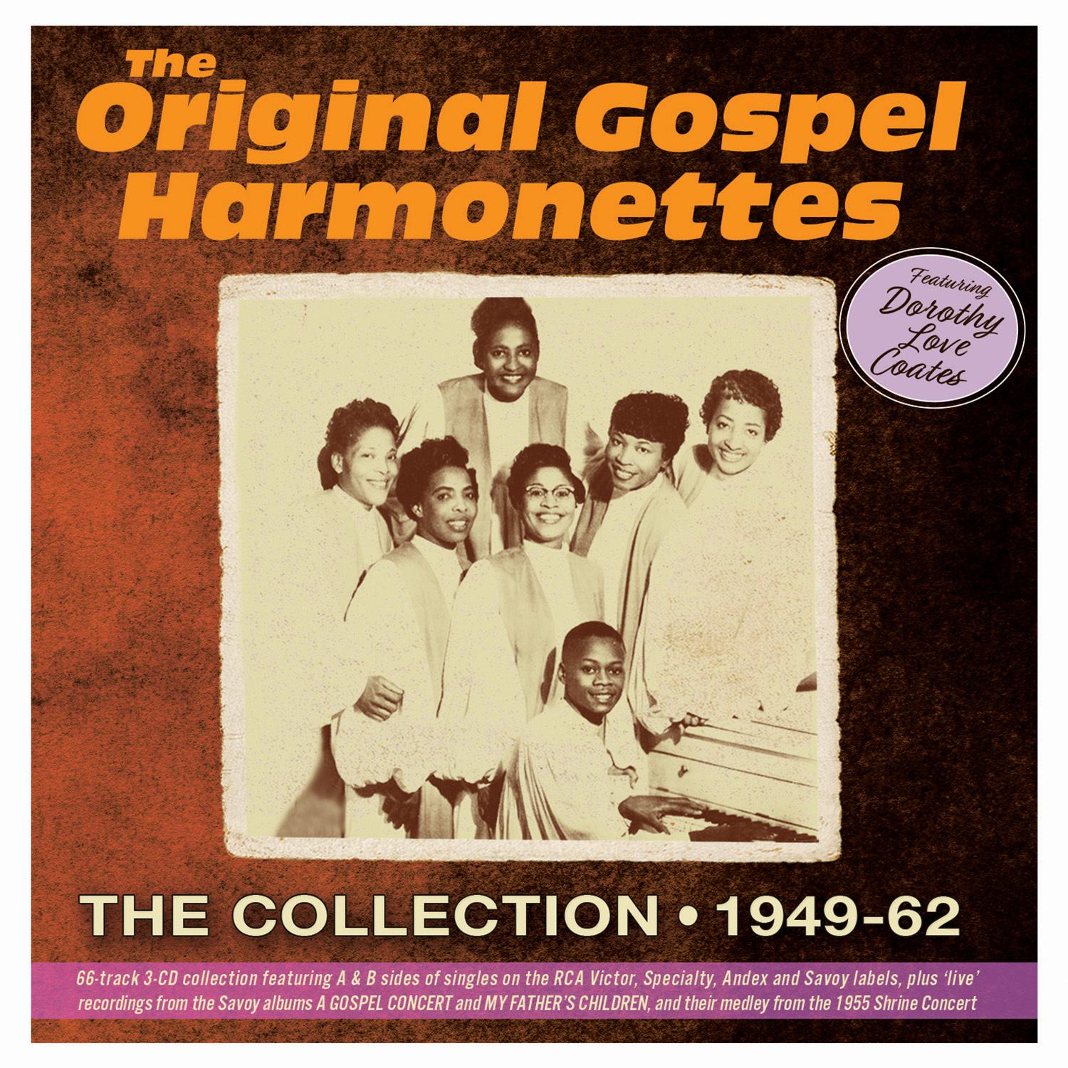 The Original Gospel Harmonettes - Jesus Is A Rock