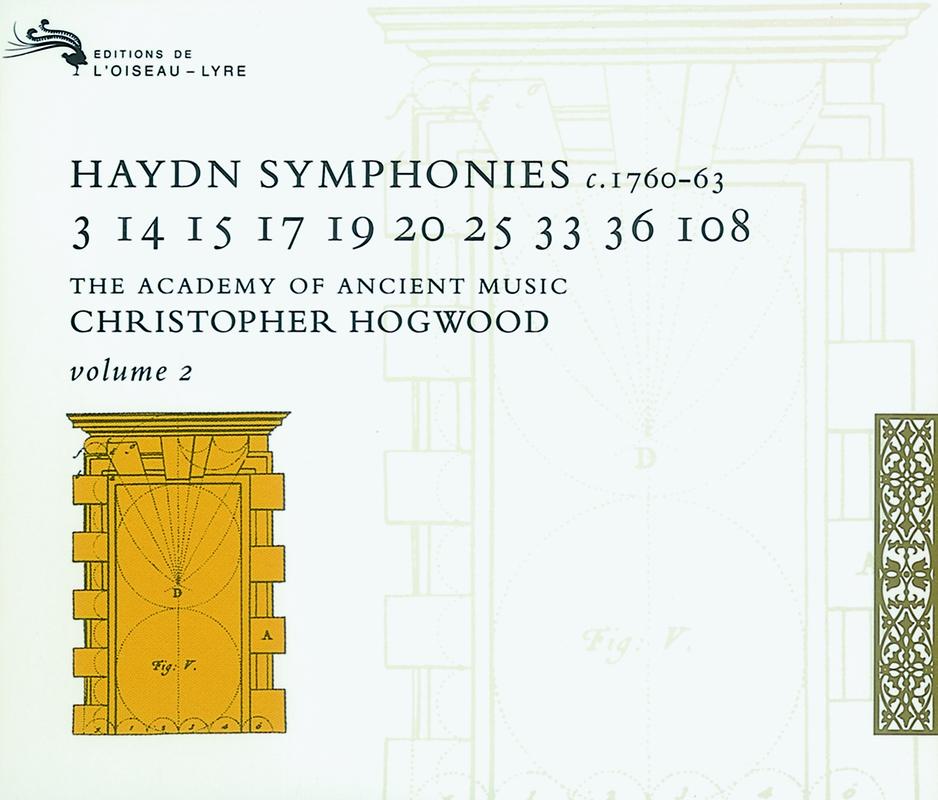 Symphony in B flat, H.I No.108