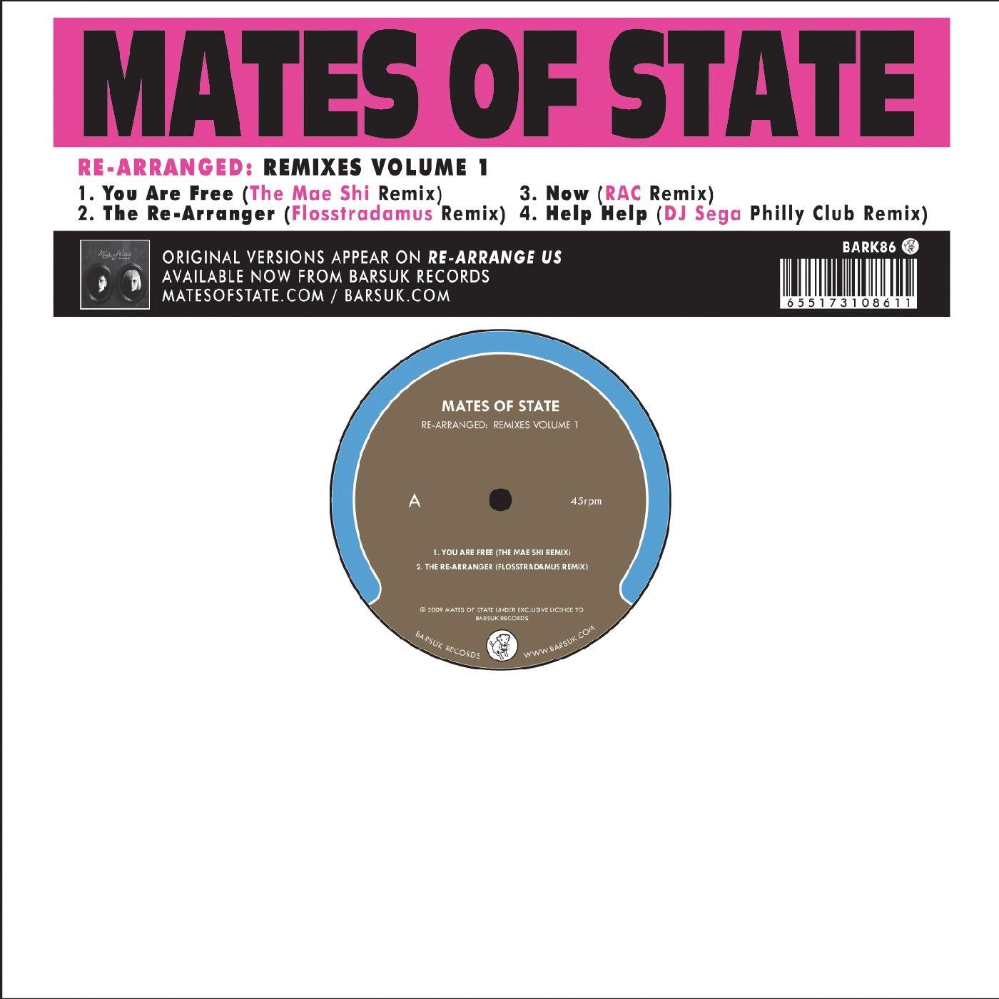 Re-Arranged: Remixes Volume 1