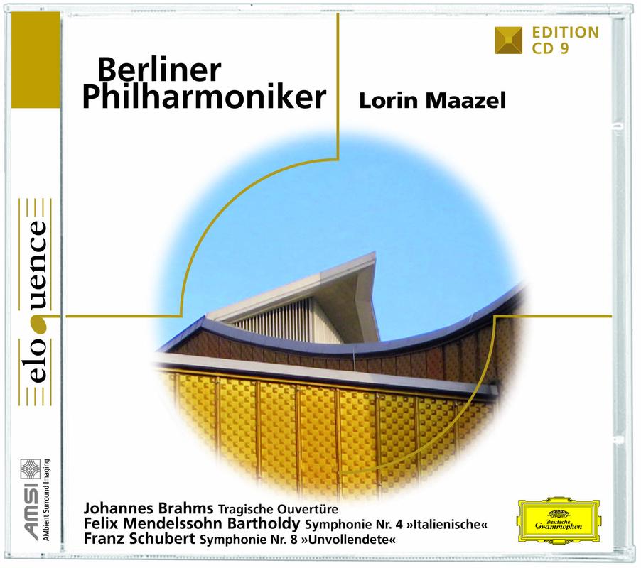Symphony No.8 in B minor, D.759 - "Unfinished"