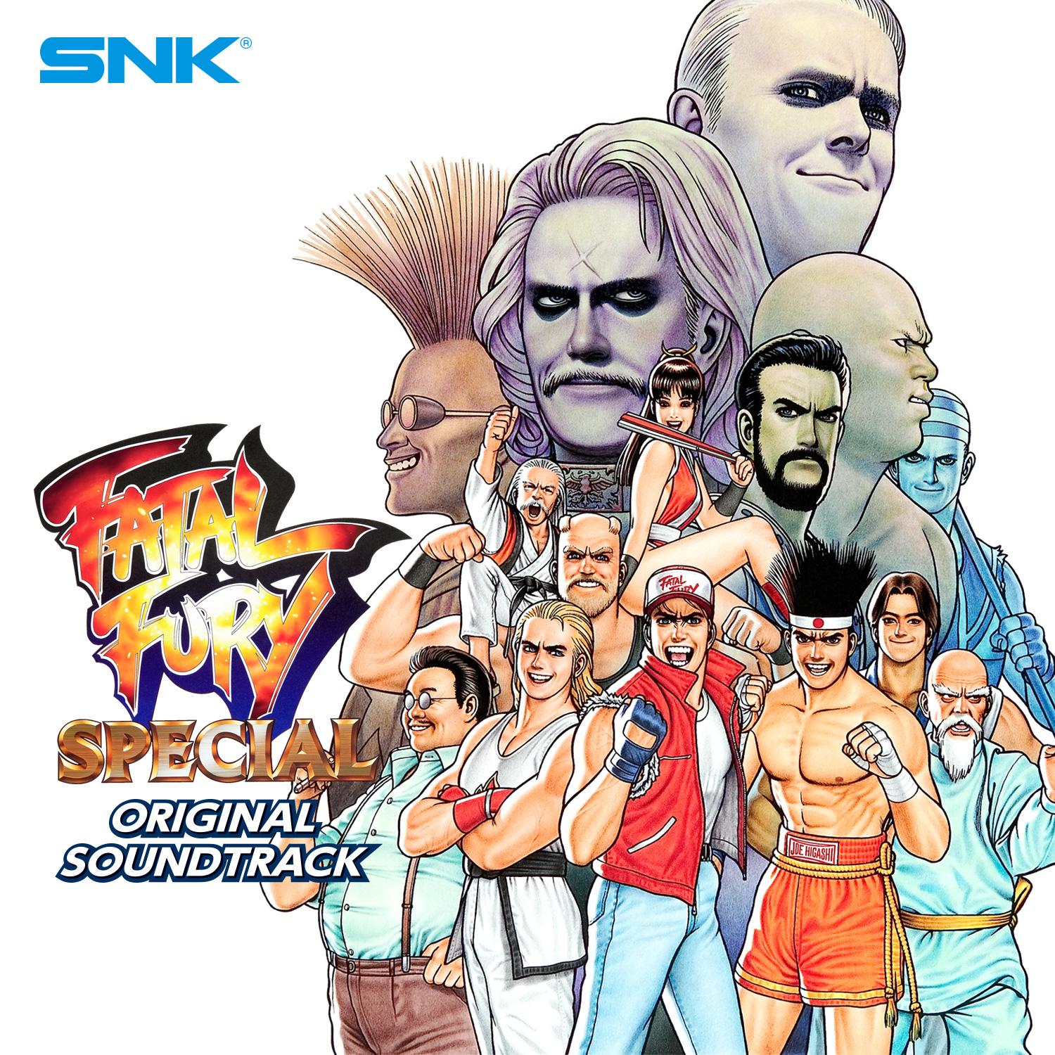 Fatal Fury Special (Original Soundtrack)