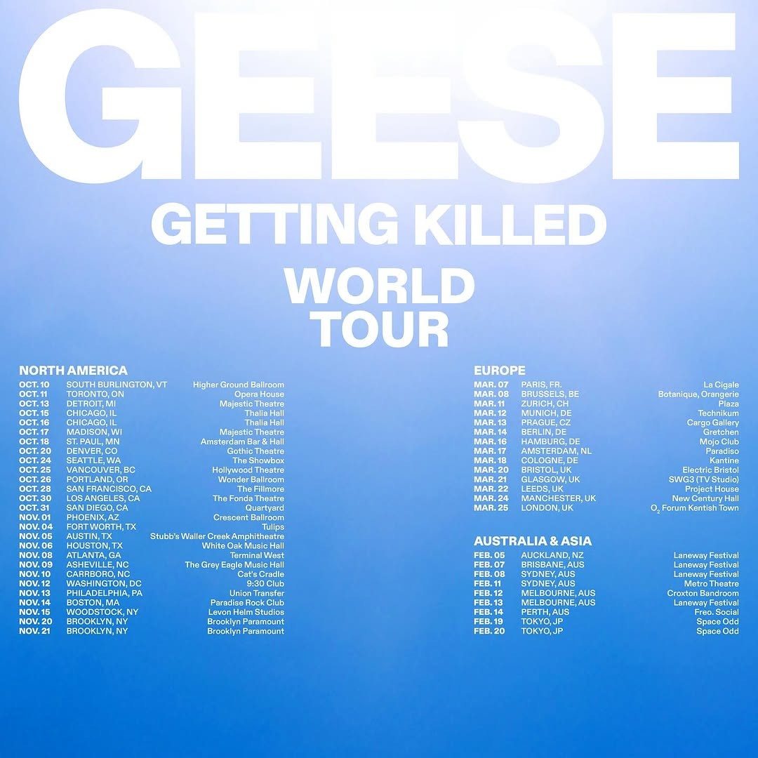 Geese - 2025-10-20 - Gothic Theatre, Denver, CO