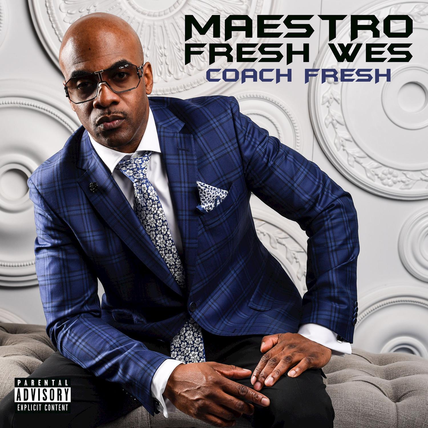 Maestro Fresh Wes - Toronto Icons