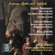 Orchestral Music - PROKOFIEV, S. / KODALY, Z.  / BARTÓK, B. (Eastern Myths and Legends) (London Symp