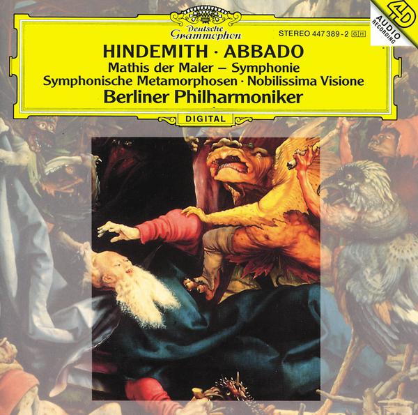 Hindemith: "Mathis der Maler"; Nobilissima Visione; Symphonic Metamorphoses专辑