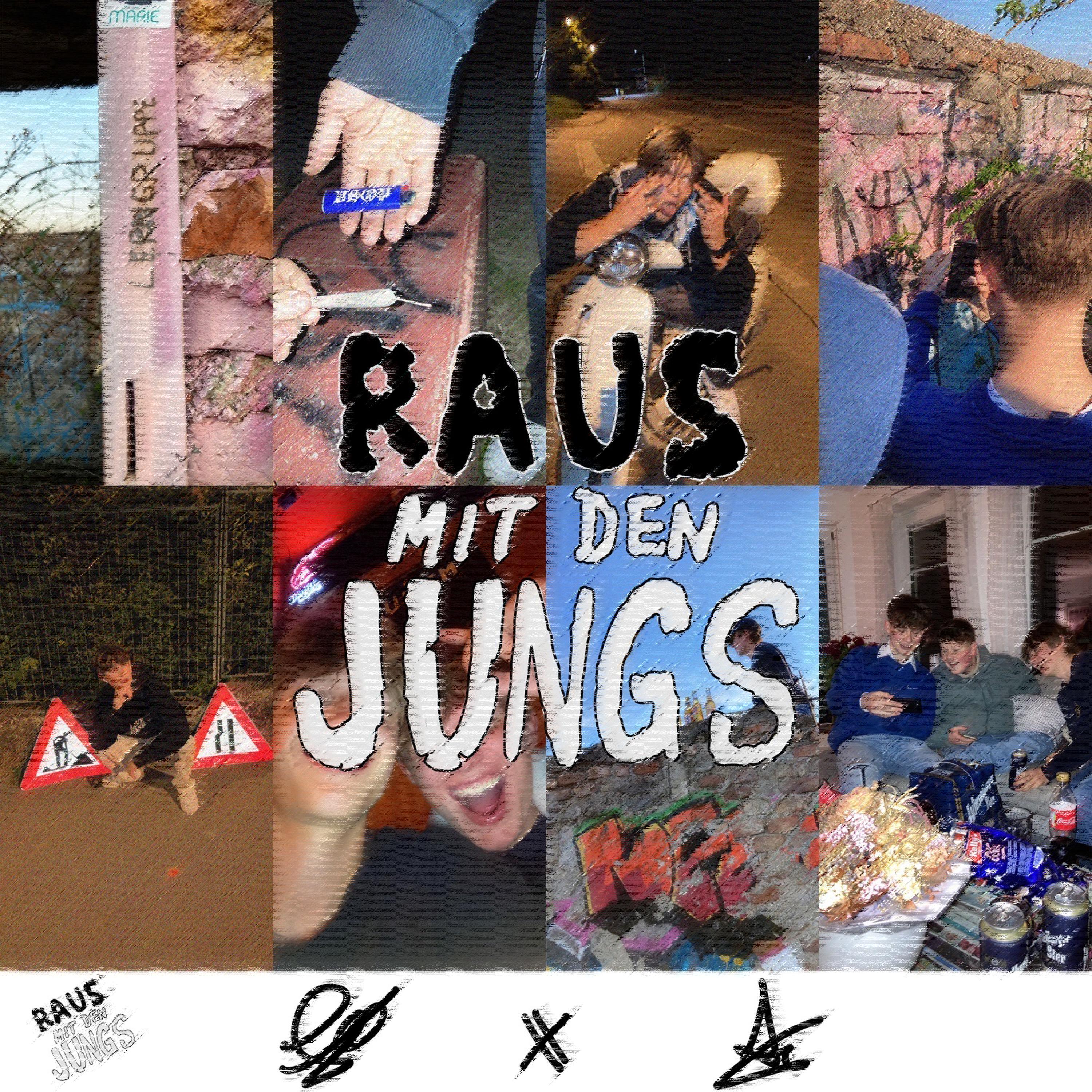 raus mit den jungs.
