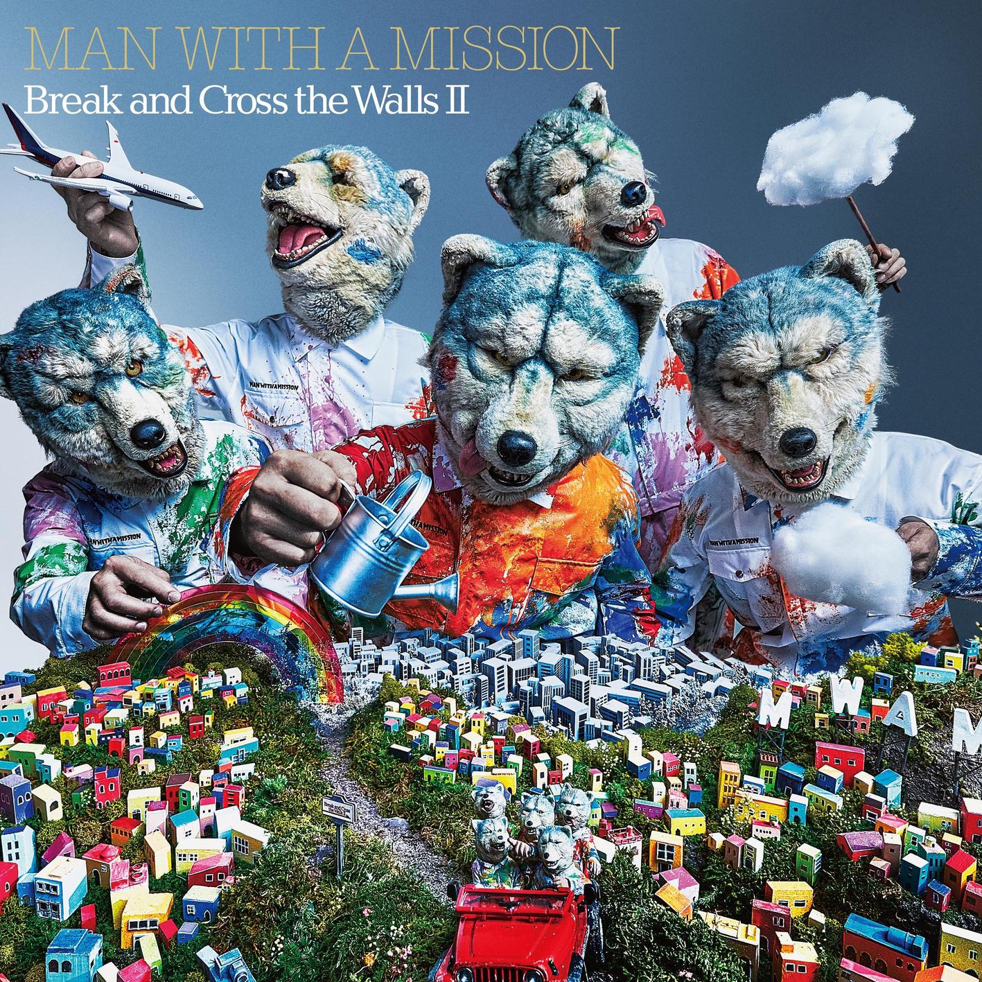 MAN WITH A MISSION - blue soul