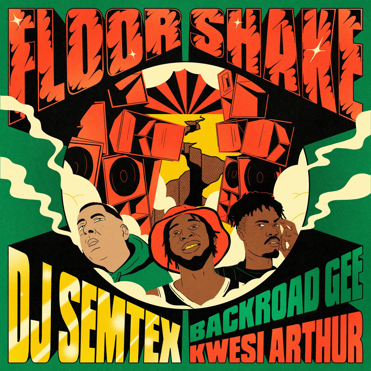 DJ Semtex - Floor Shake