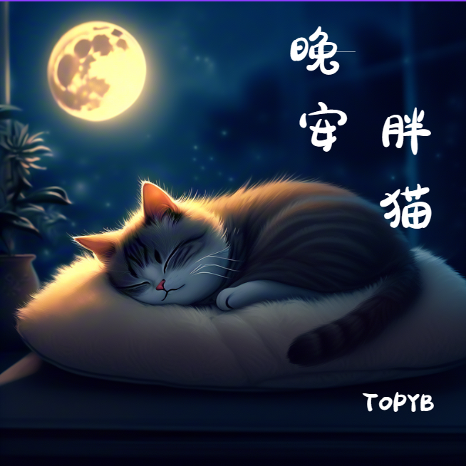 晚安 胖猫（纯爱神）