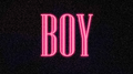 男孩boy专辑