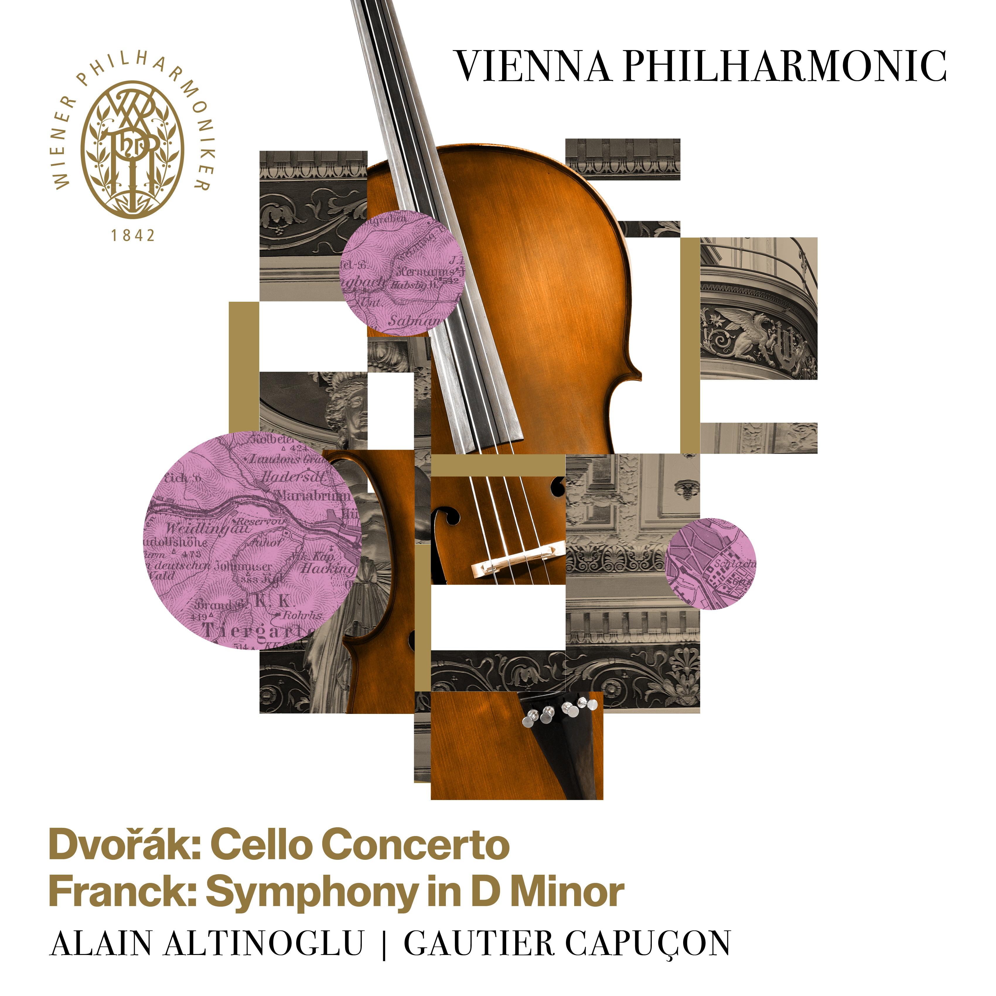 Dvořák: Cello Concerto, Op. 104 - Franck: Symphony in D Minor (Live)