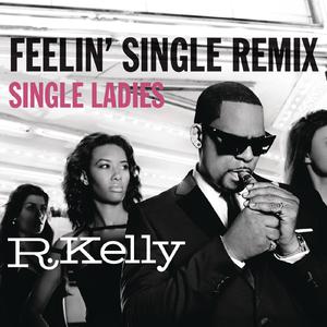 Feelin' Single - R. Kelly (OT karaoke) 带和声伴奏 （升1半音）