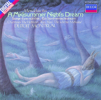 Mendelssohn: A Midsummer Night's Dream etc.专辑